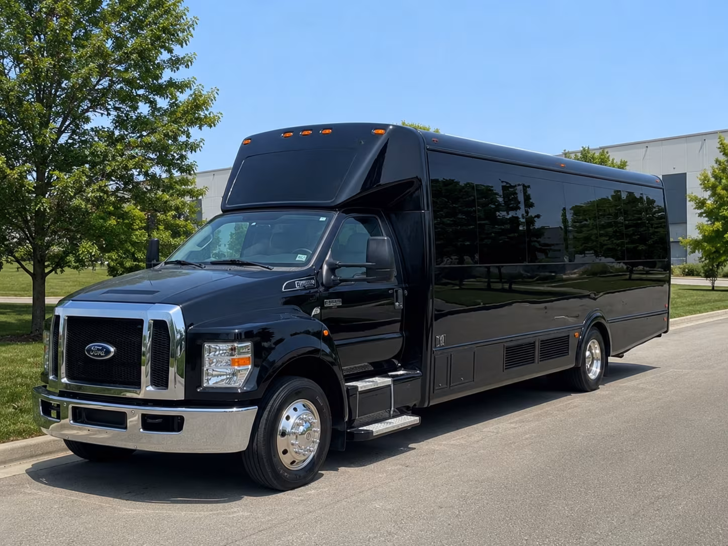 austin bus rentals