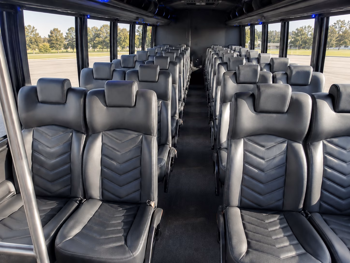 austin tournament charter bus rentals for austin sports teams and fan groups
