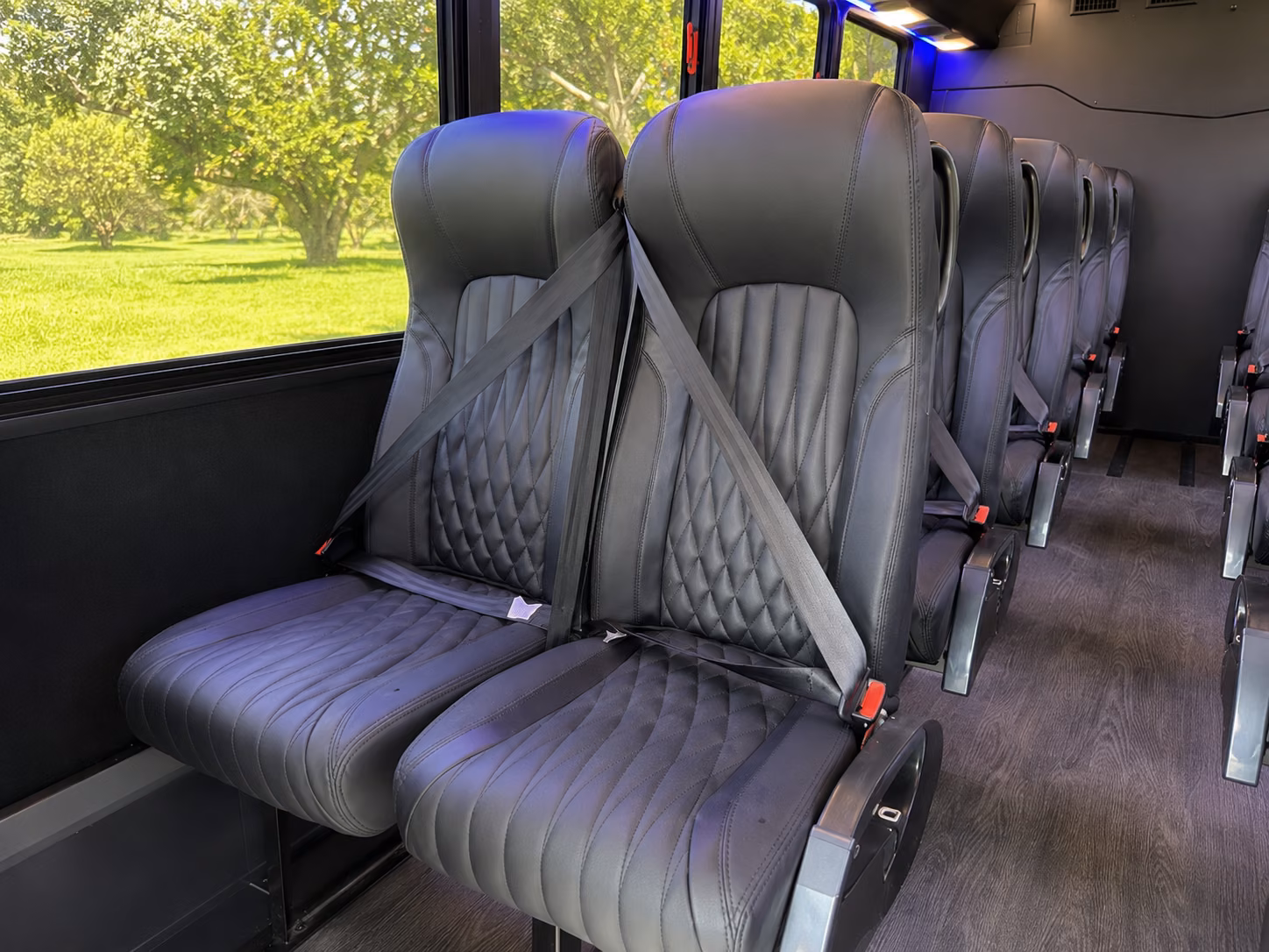bryan comfortable charter bus rentals for bryan church groups