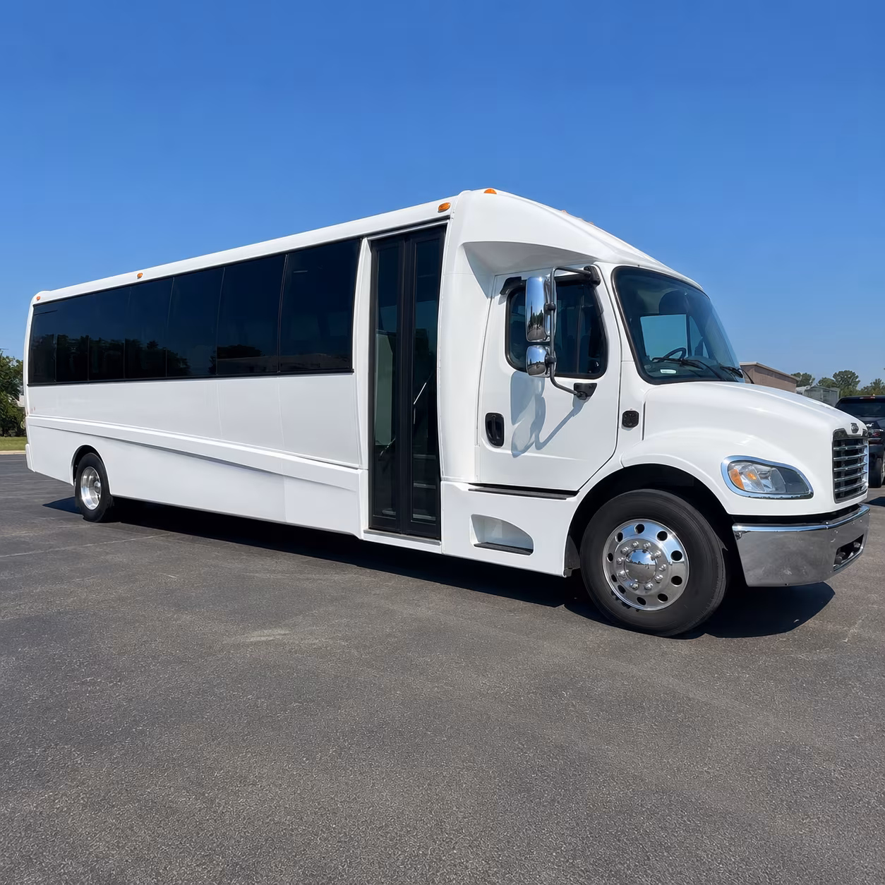 bryan streamlined wedding transportation in bryan