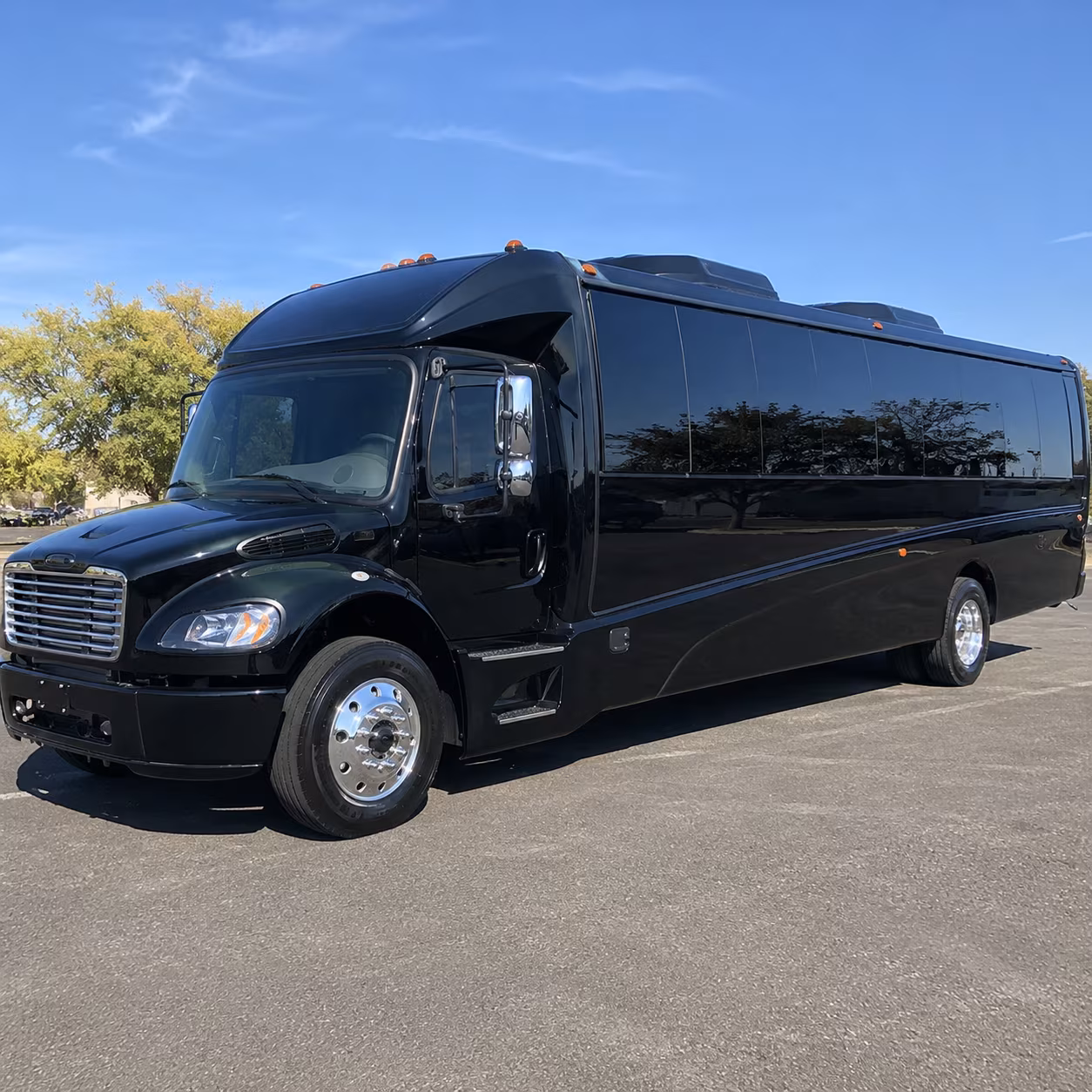charter buses for waco concerts and bell county shows from temple
