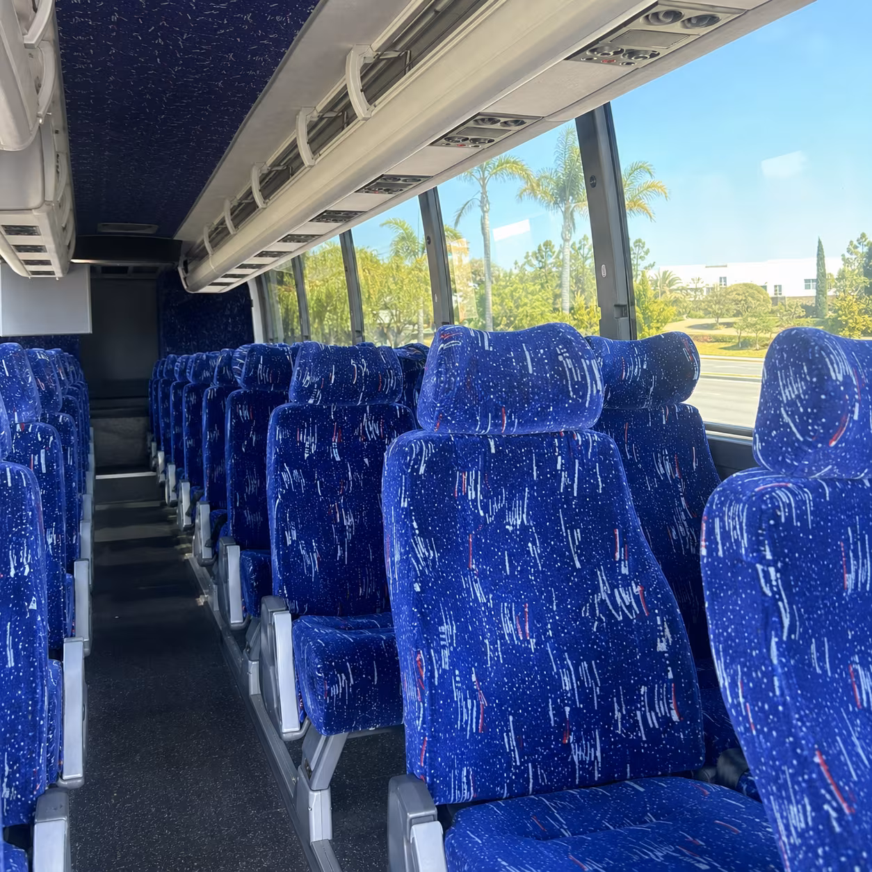 charter buses for youth group retreats and camp trips from temple
