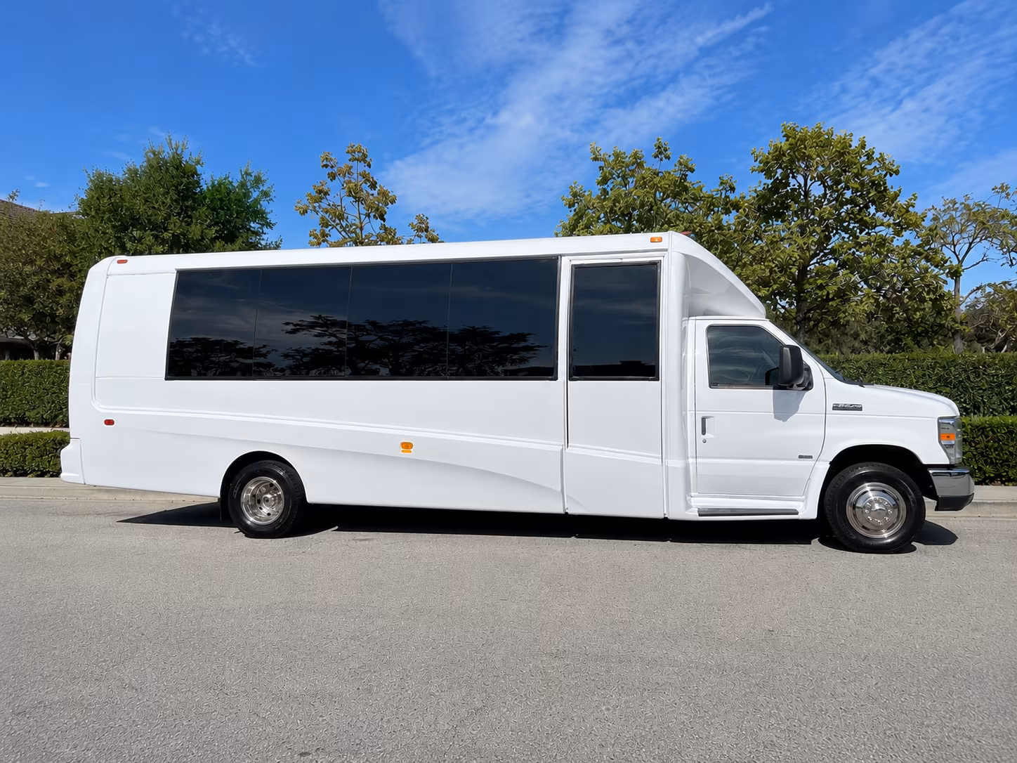 compare prom buses for venues across central texas