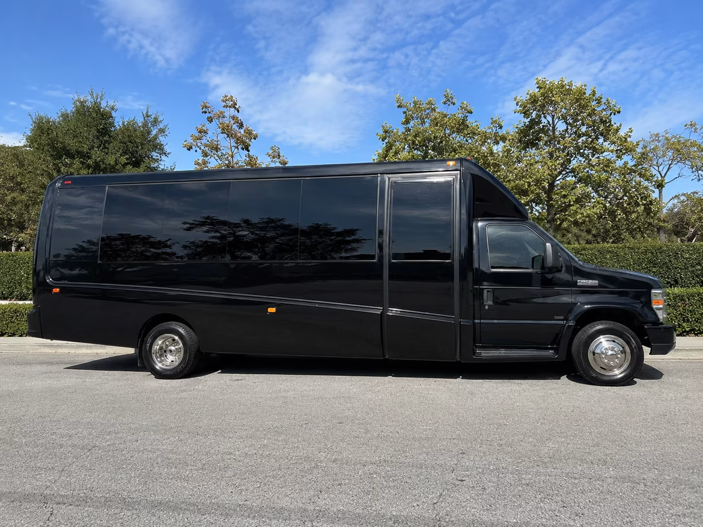 corporate and conference transportation at the mayborn civic convention center