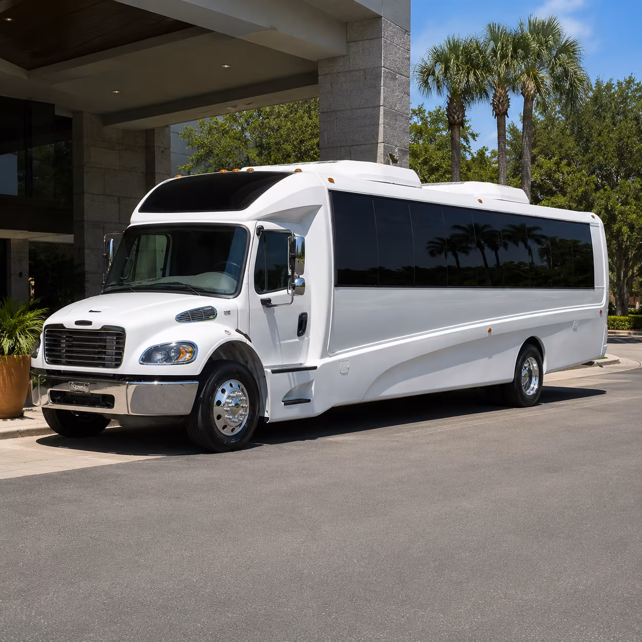 find bus rentals for any church event in temple texas