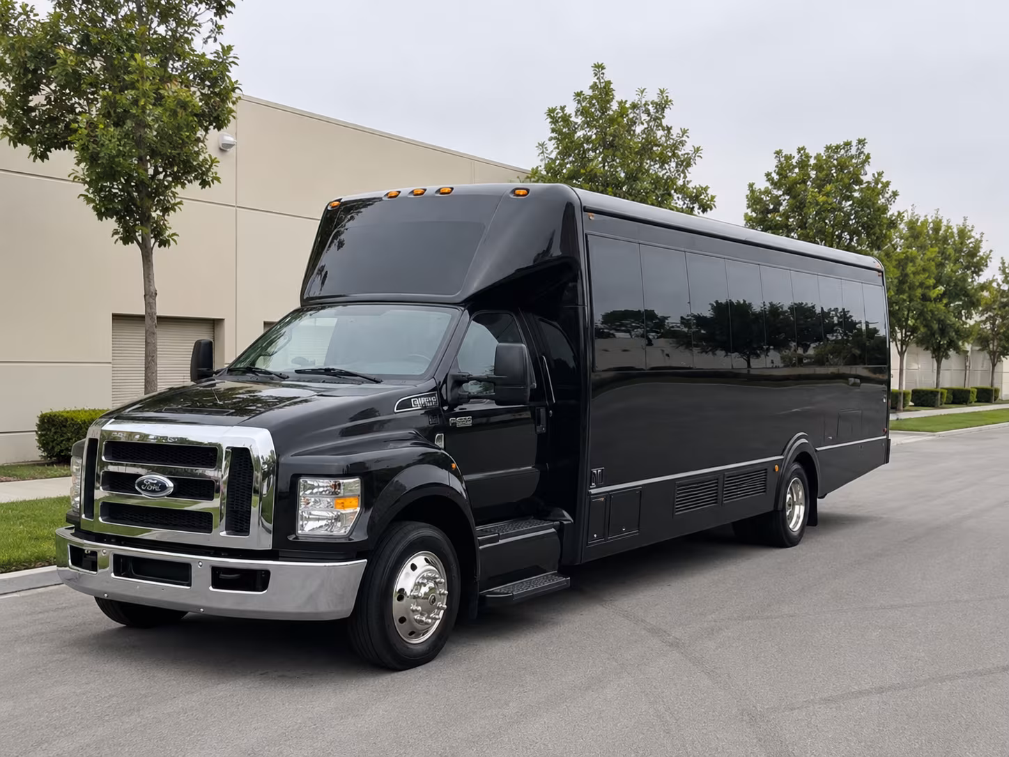 find temple birthday party bus rental