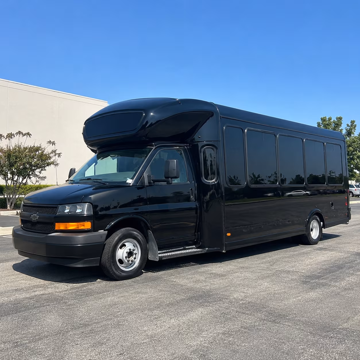 find temple corporate party bus rental