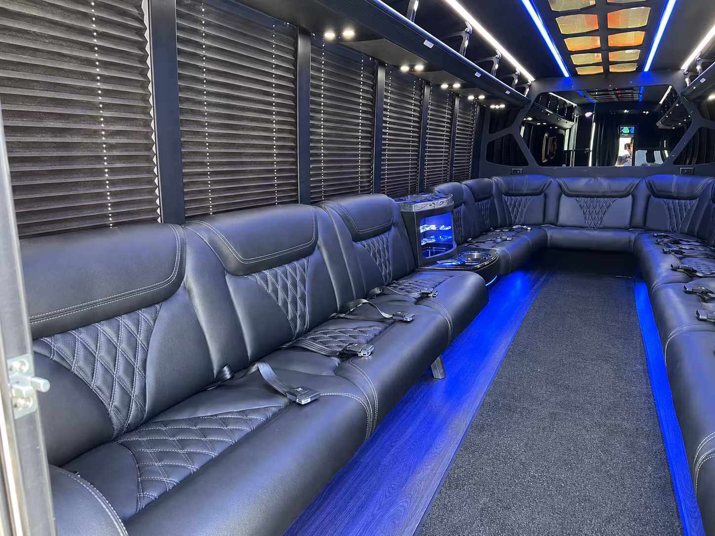 find temple prom party bus rental
