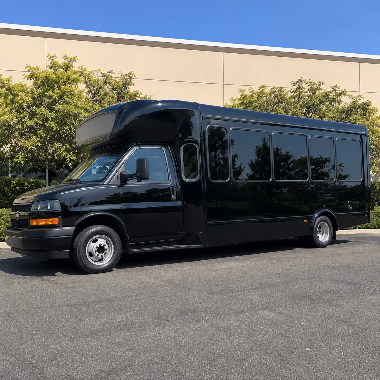 find temple quinceanera sweet 16 party bus rental