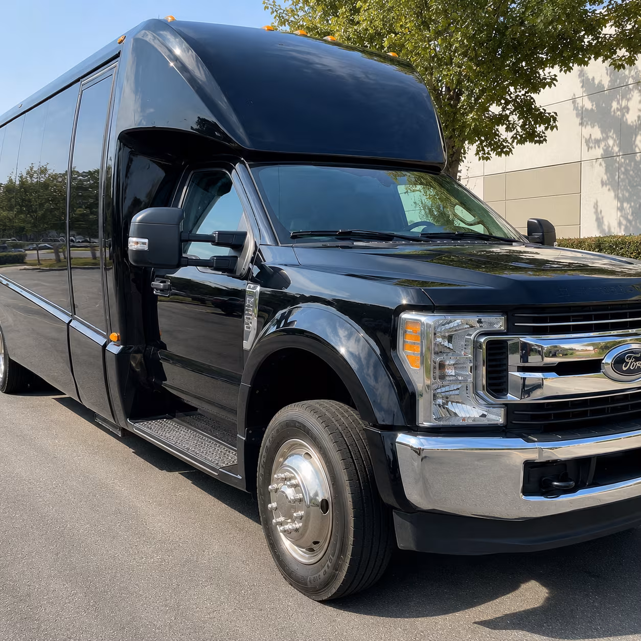 georgetown bus rentals