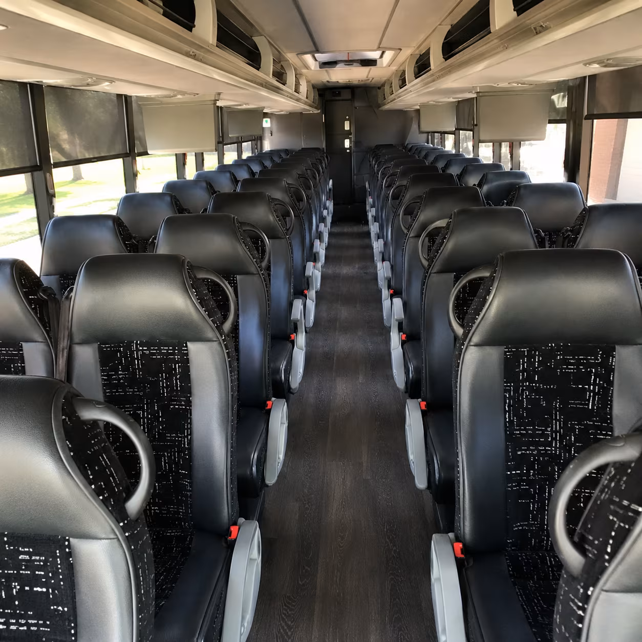 georgetown charter bus rental inside