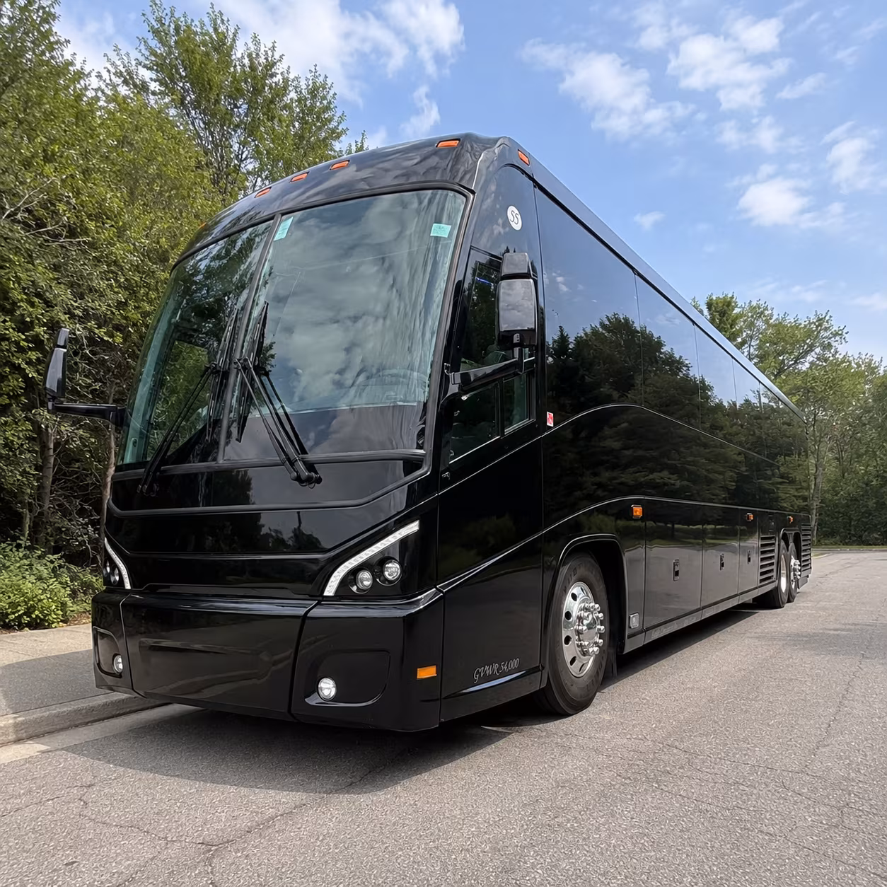 georgetown charter bus rentals for airport transfers