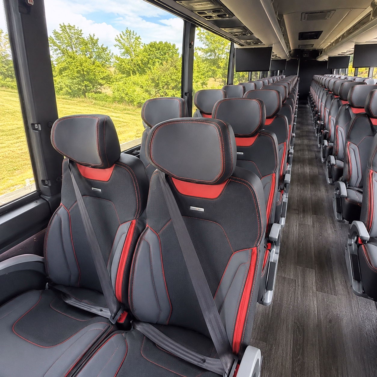 georgetown church religious group charter bus rentals