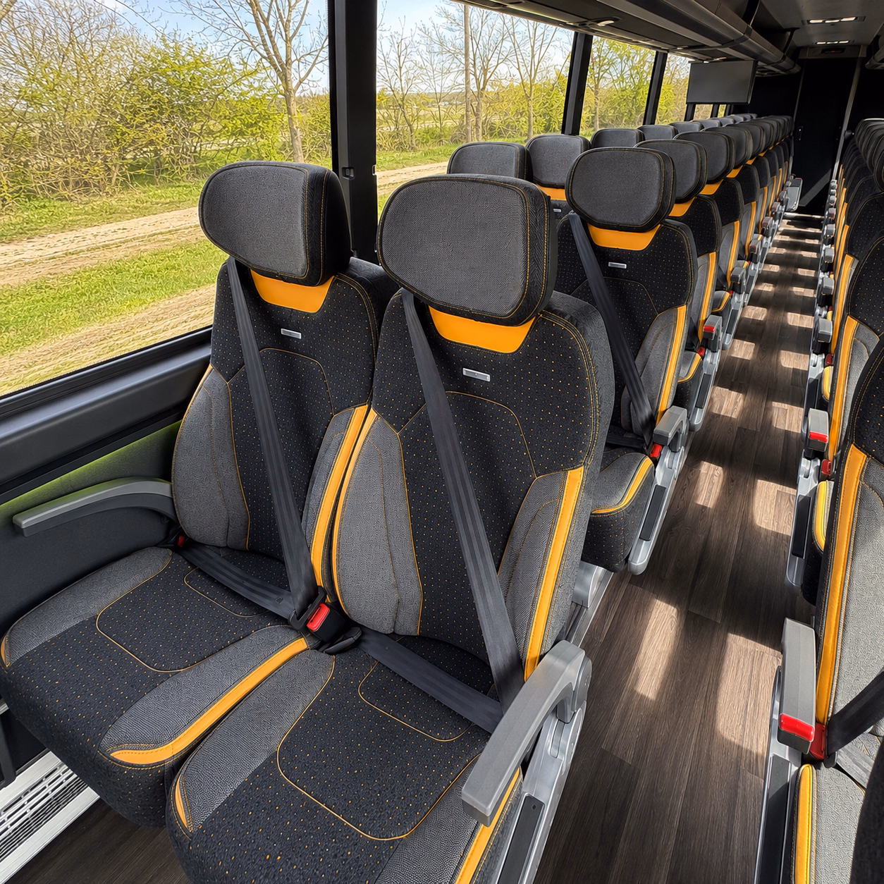 georgetown make your trip easier with georgetown long distance charter bus rentals