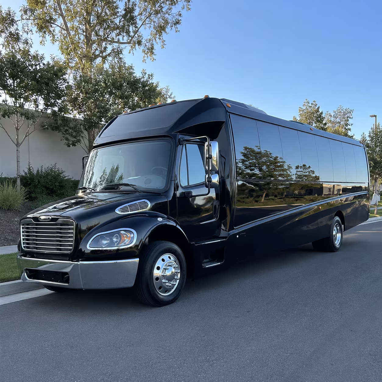 group concert transportation to dallas san antonio and beyond