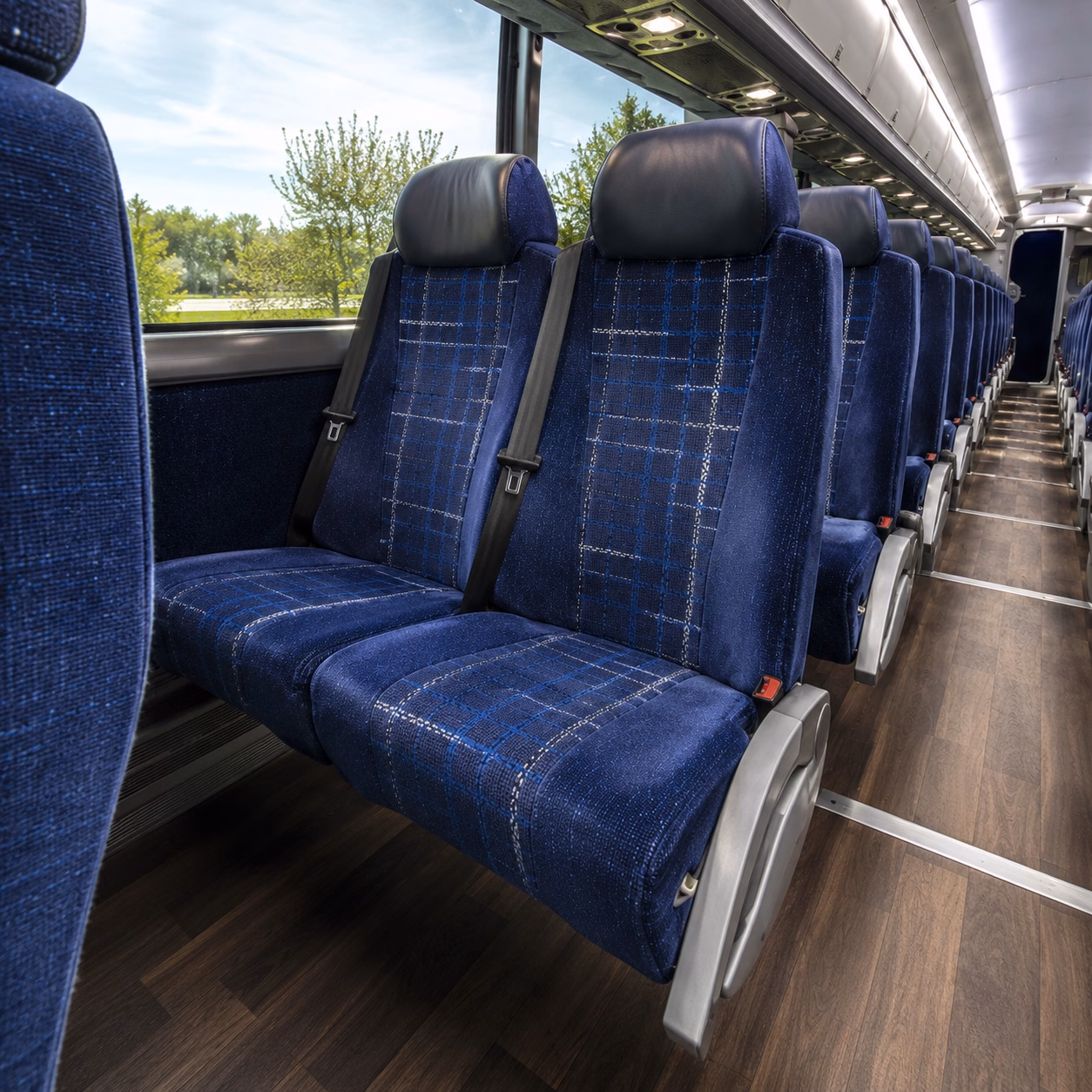 killeen employee shuttle bus rentals