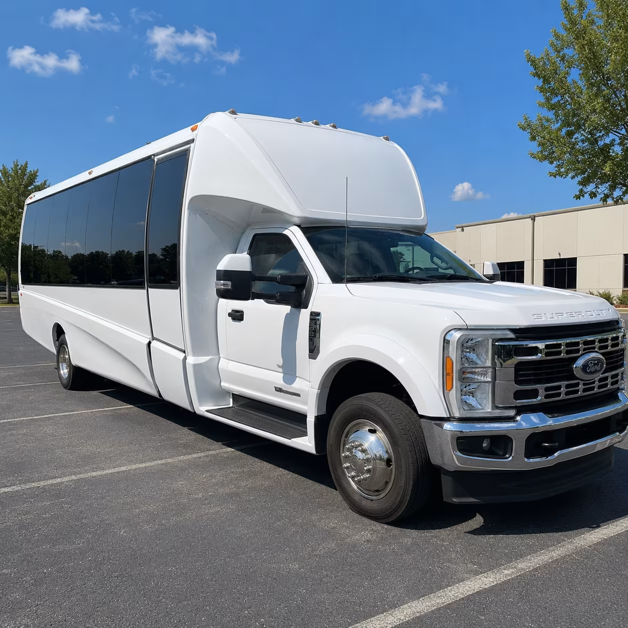 no rideshare coverage at rural venues a charter bus solves that instantly