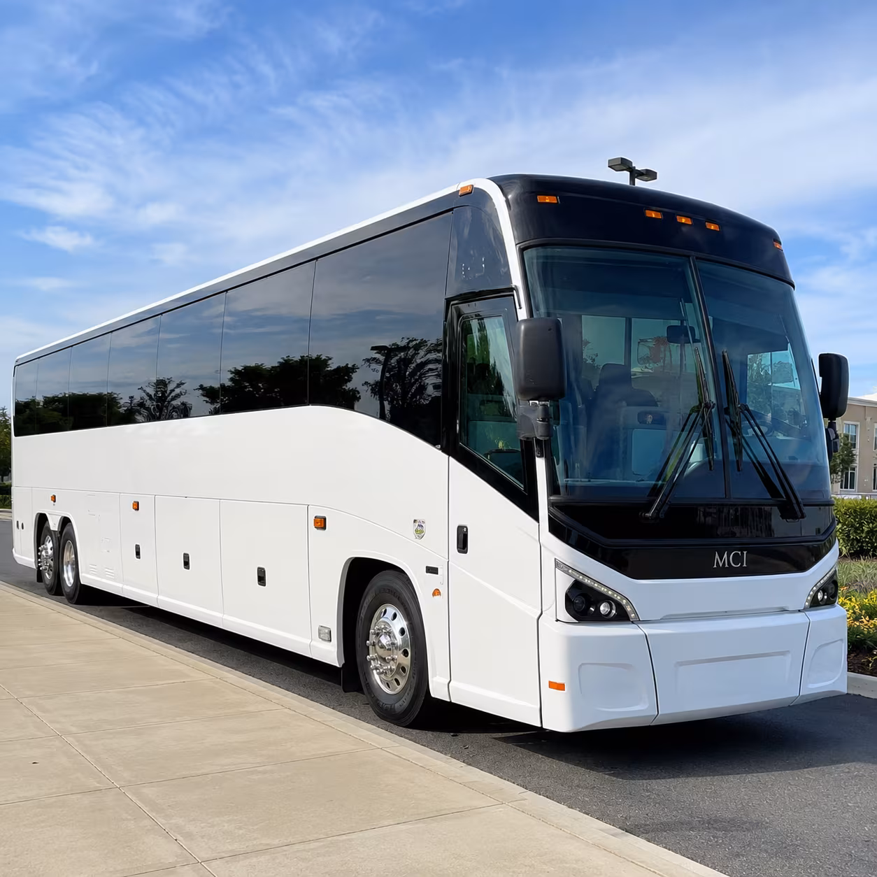 pflugerville charter bus rental fleet
