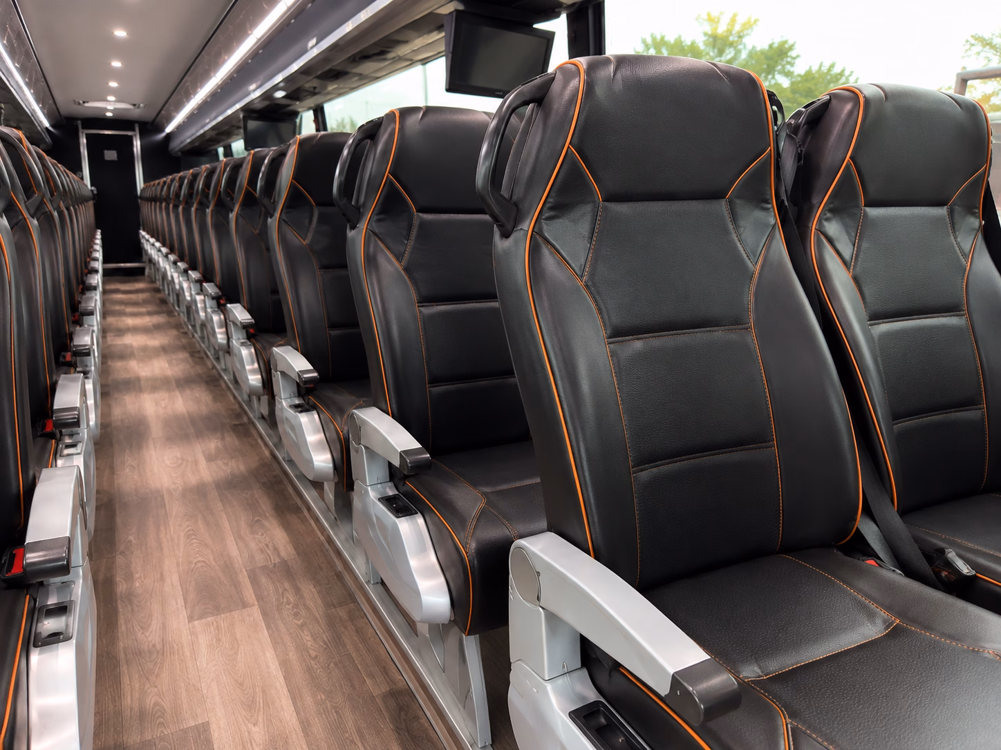 pflugerville concert and festival bus rentals