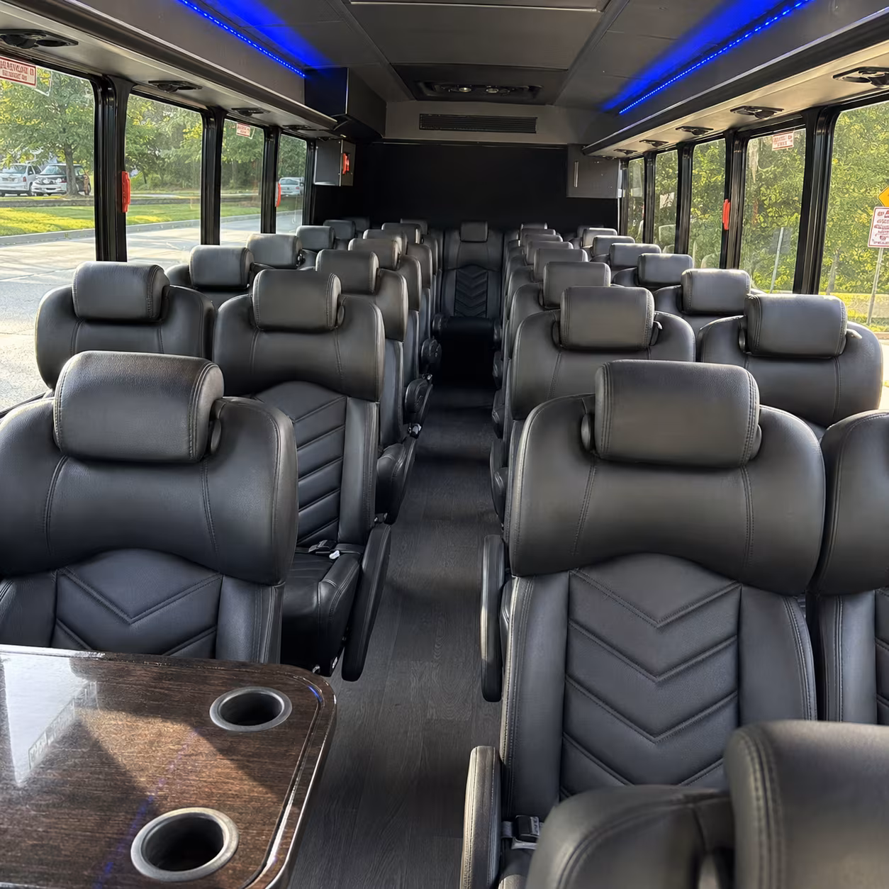 pflugerville polished and efficient private event transportation