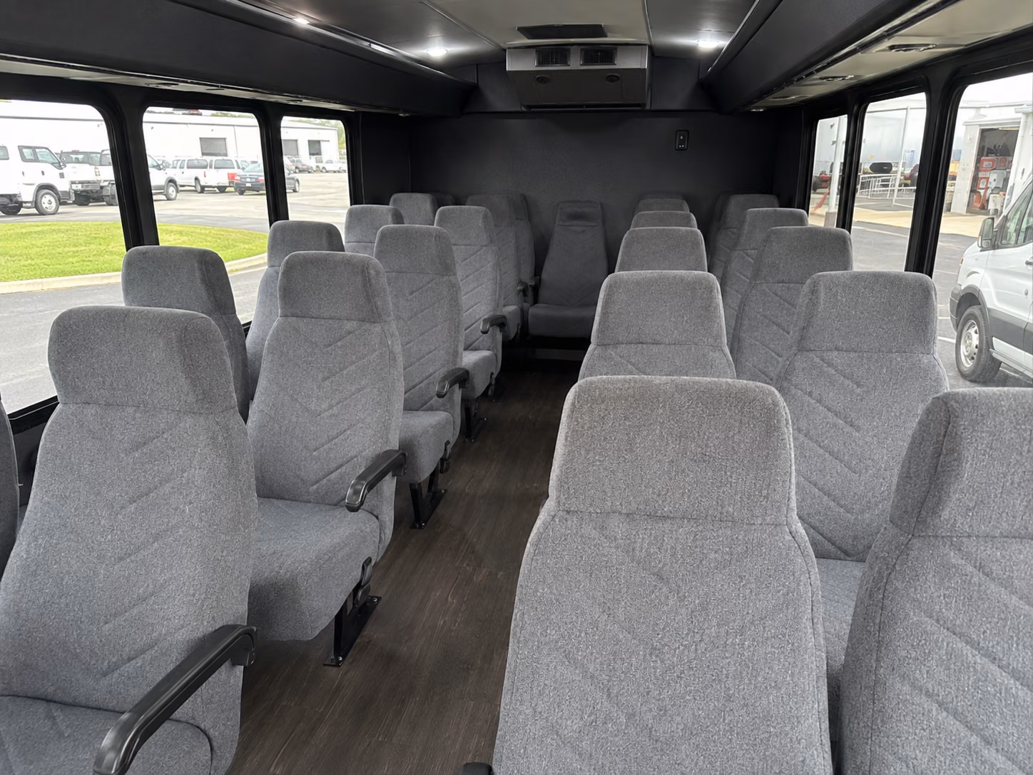 pflugerville rent a charter bus for your pflugerville wedding