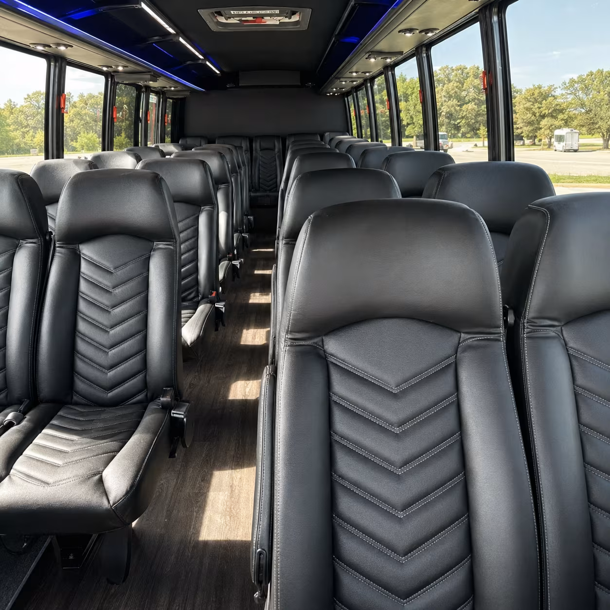 round rock arrange transportation for your round rock wedding