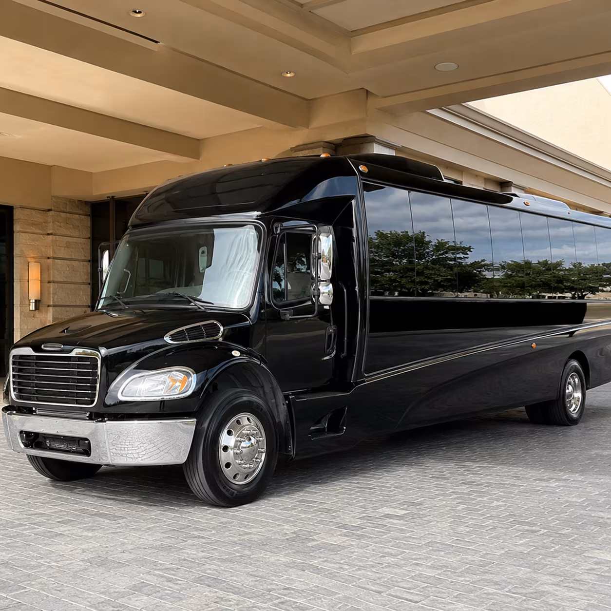 shuttle your team between temple s corporate campuses and hotels