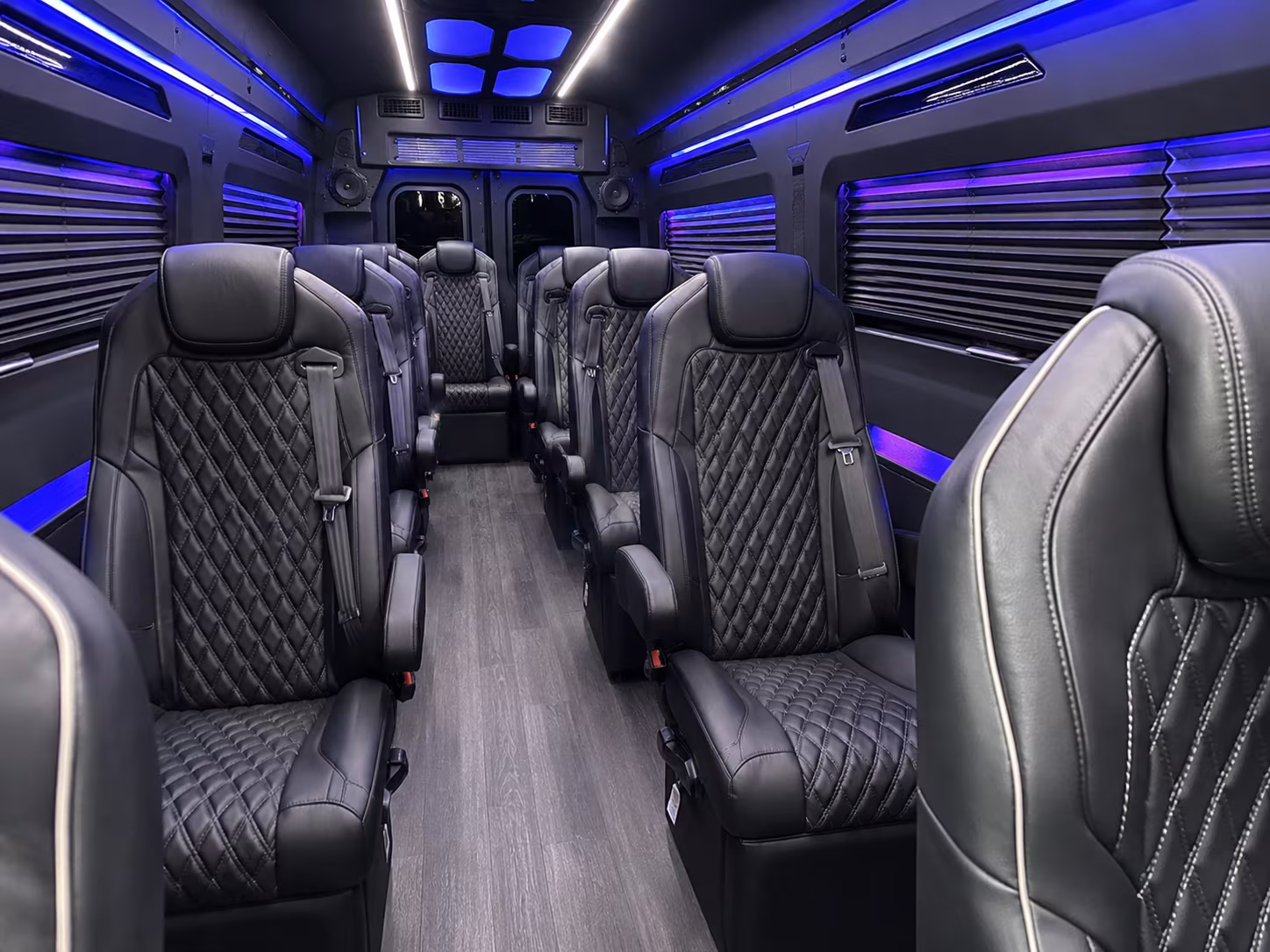 temple airport transportation onboard seating
