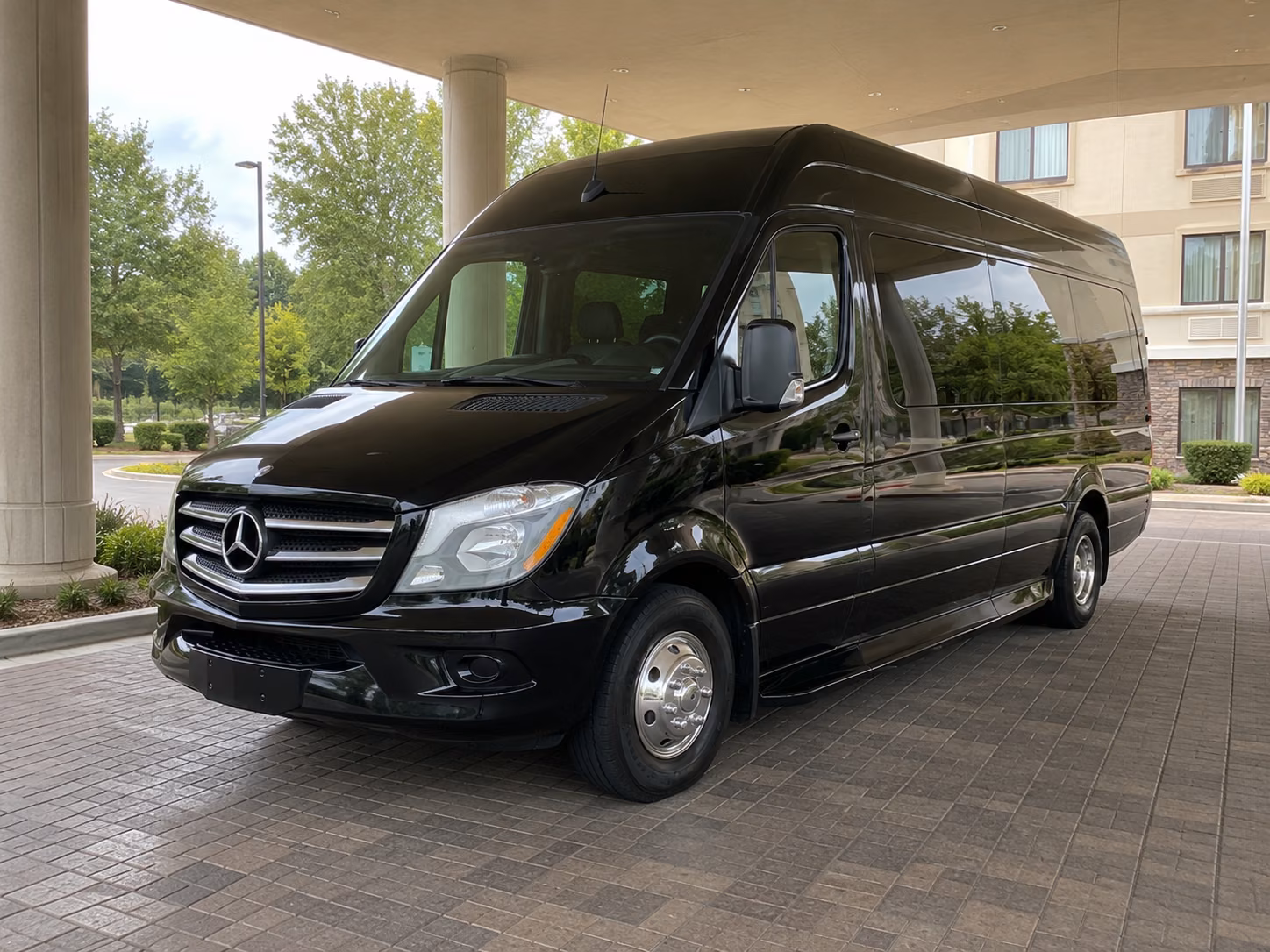 temple concert transportation onboard seating
