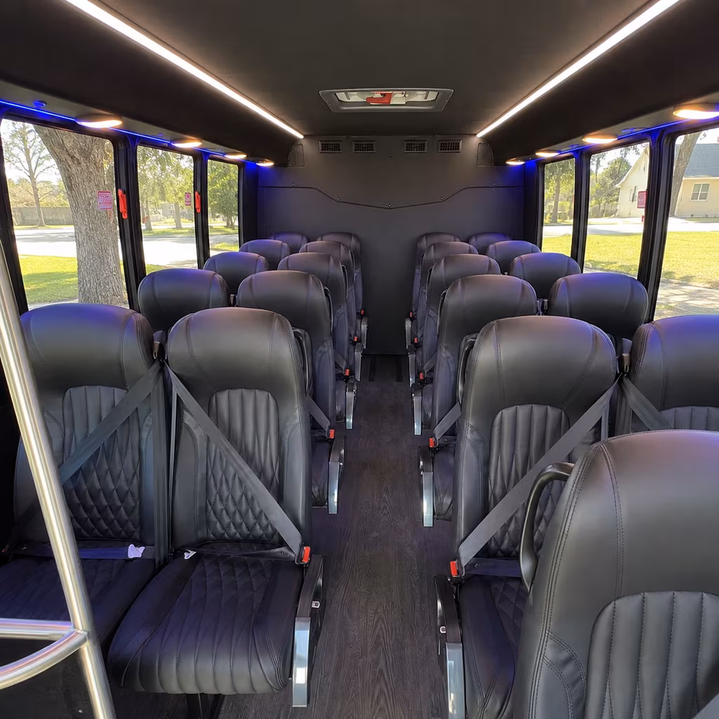 temple government military transportation onboard seating