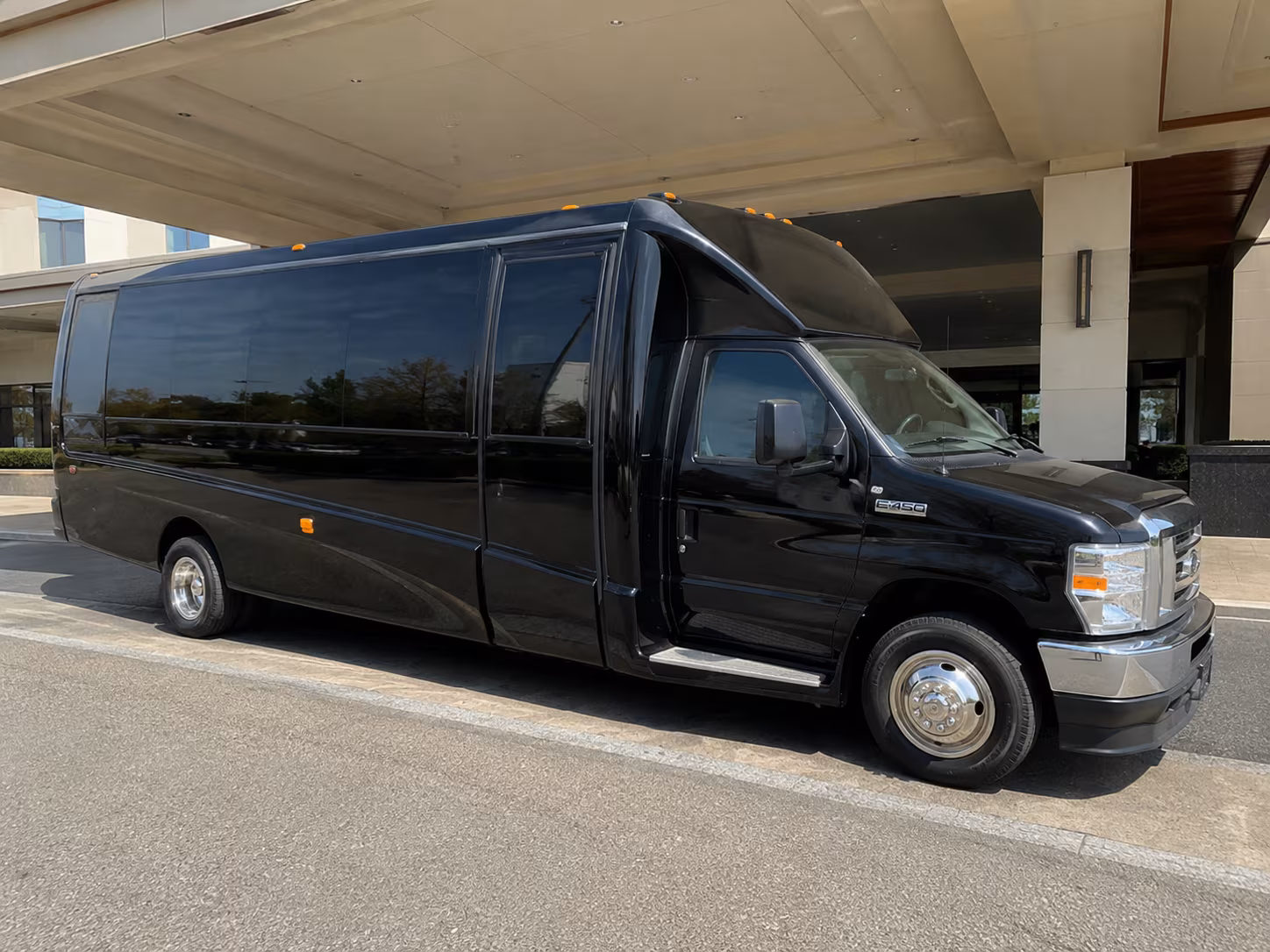 temple party bus booking step 1