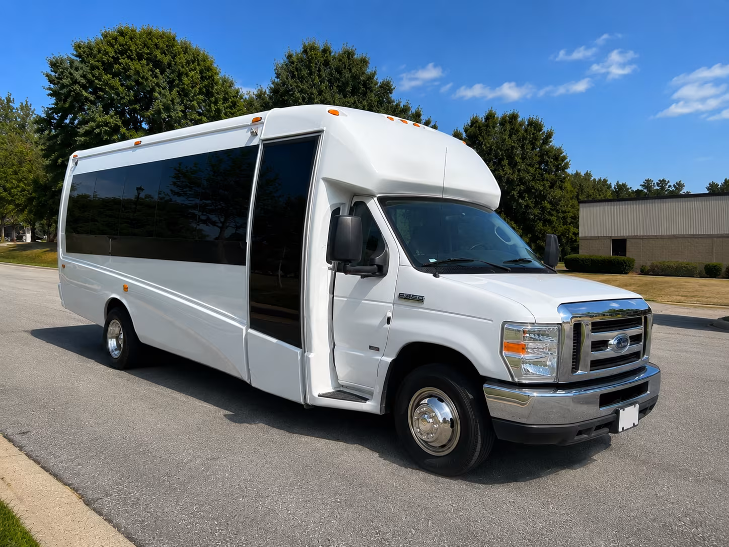 temple private event transportation onboard seating