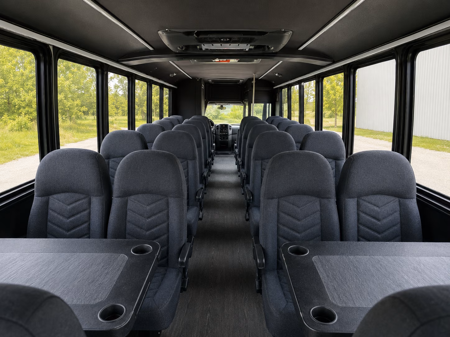 temple prom transportation onboard seating