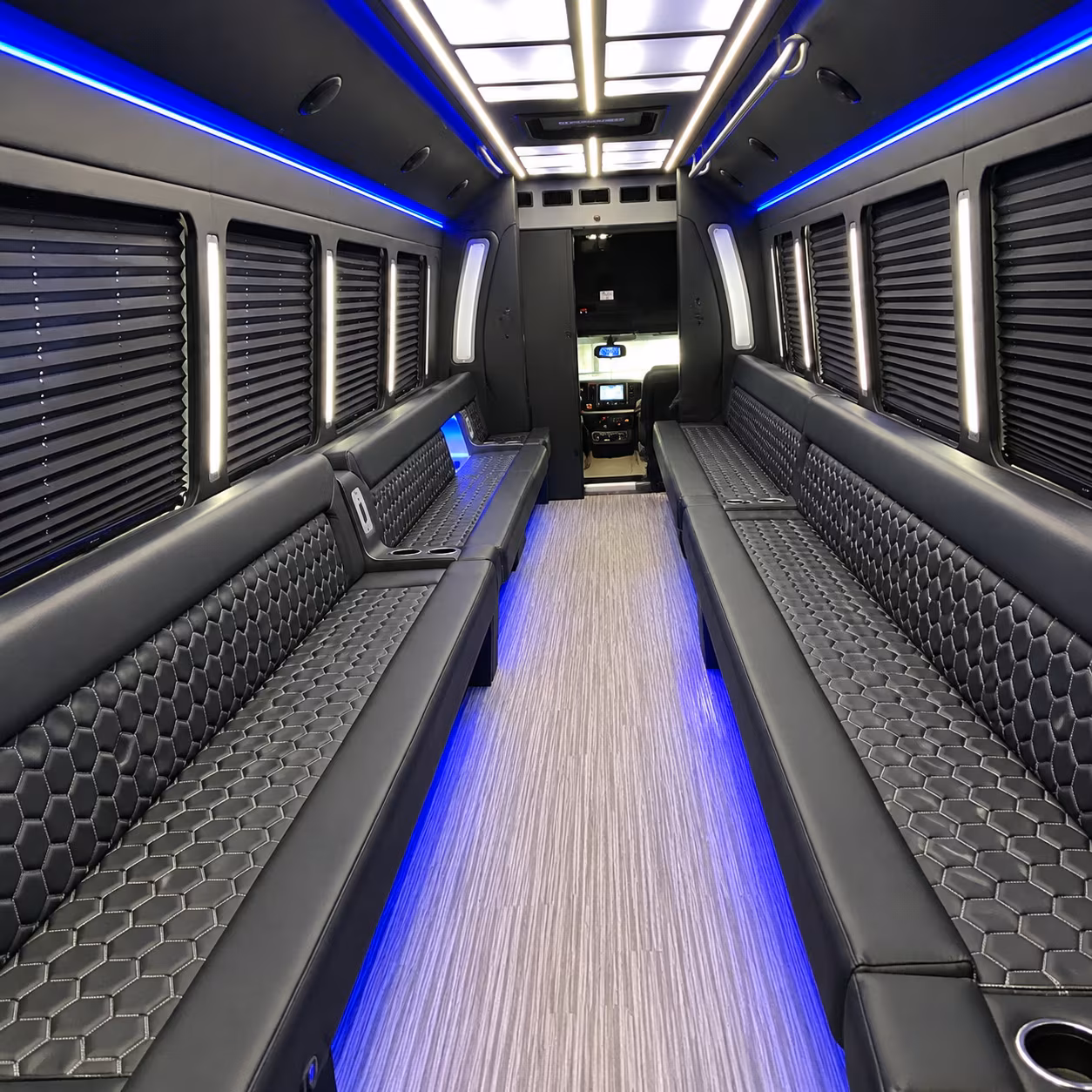 temple sporting event party bus rental