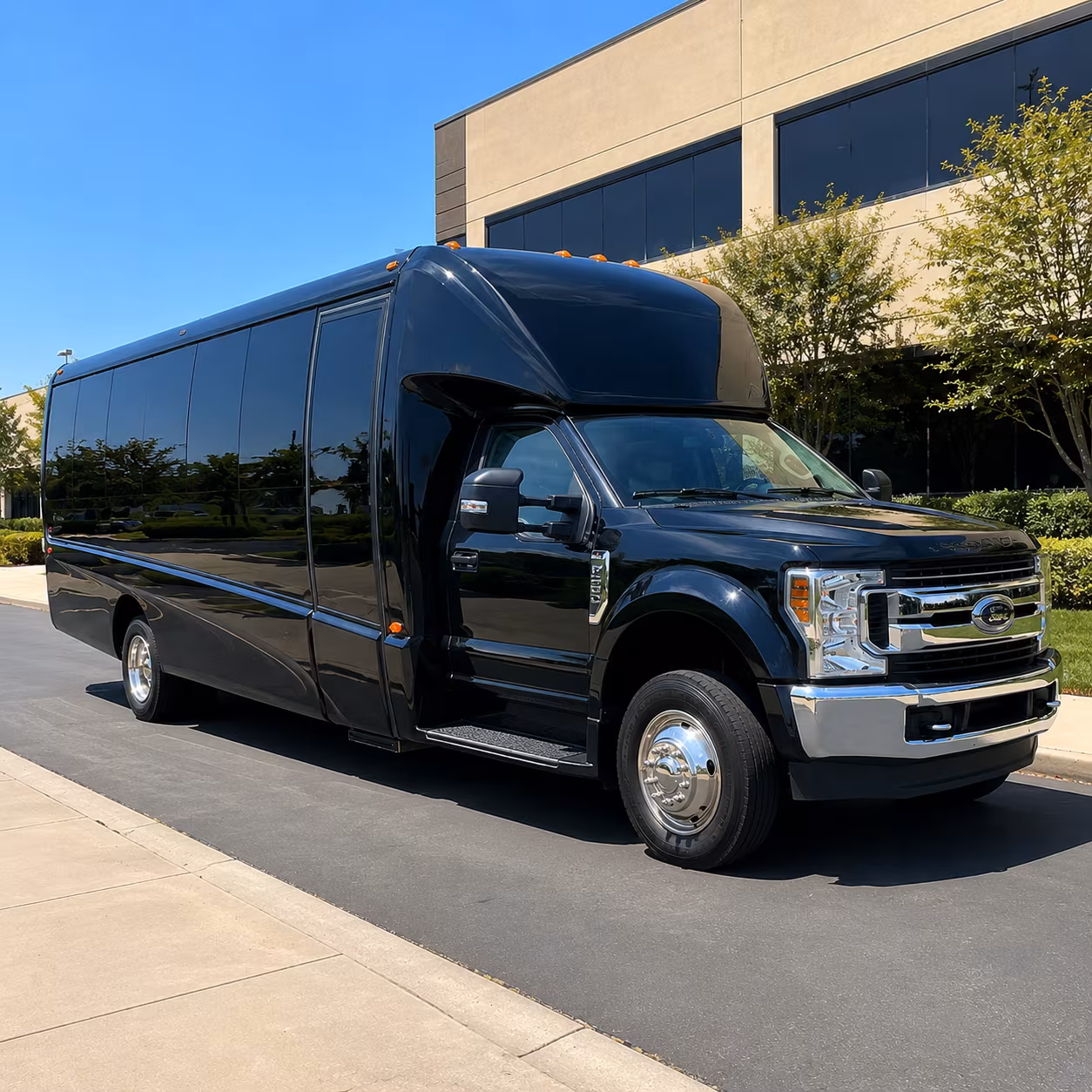 waco seamless transportation to waco private events