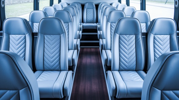 15 passenger minibus interior temple