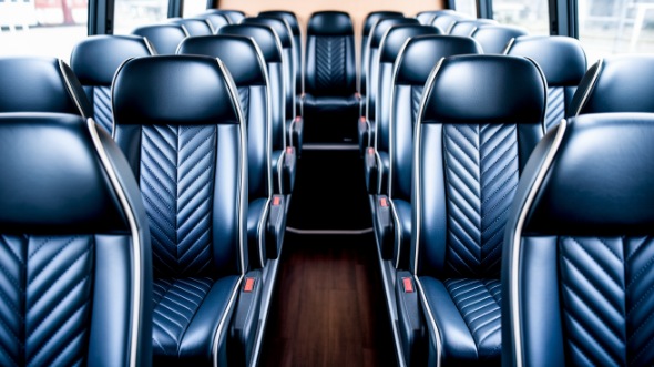 18 passenger minibus inside waco