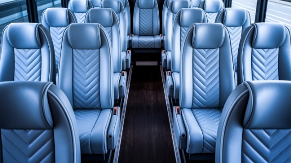 18 passenger minibus interior temple