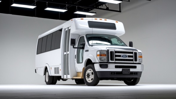 18 passenger minibus temple