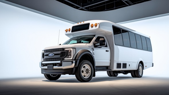 20 passenger minibus temple