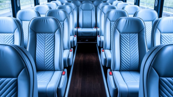 25 passenger minibus interior temple