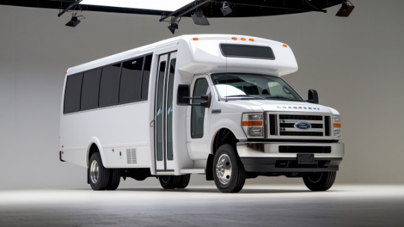 25 passenger minibus temple