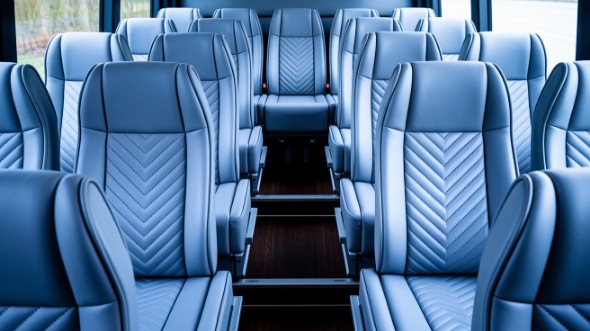 28 passenger minibus interior temple