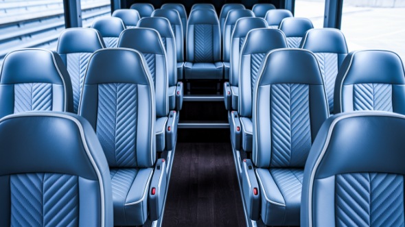 35 passenger minibus interior temple