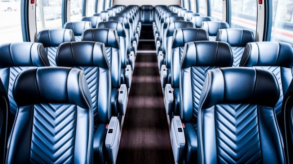 56 passenger charter bus rental waco