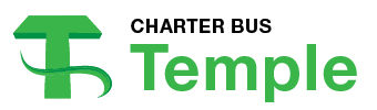 charter bus temple logo