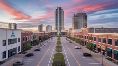 downtown pflugerville