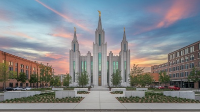 downtown temple