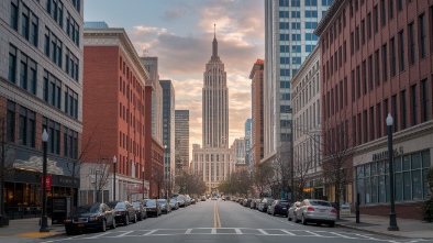 downtown