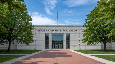 george hw bush presidential library museum
